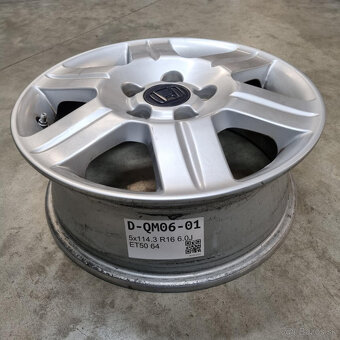 HONDA disky 5x114.3 R16 ET50 - 3