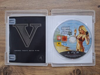 Grand theft Auto 5 na PS3 - 3