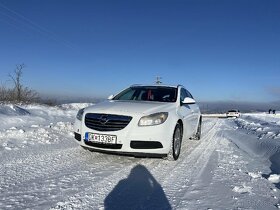 Predám opel insignia 4x4 2.0cdti 118kw - 3