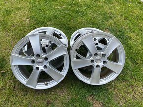 17” Alu disky Dezent 5x112 - 3