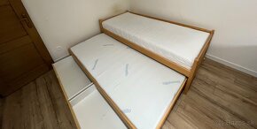 Rozkladacia posteľ s matracmi - 3