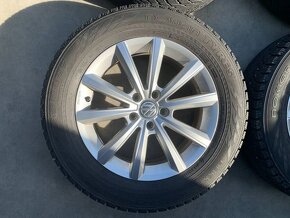 R17 ORIG.ALU KOLA MERANO VW TIGUAN 215/65/17 5x112 - 3