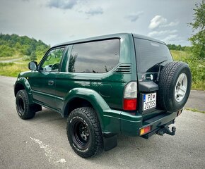 Toyota LandCruiser 90 3.0D 92kw - 3