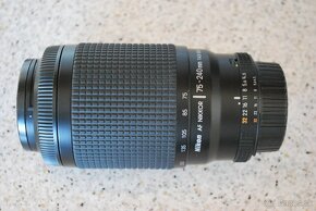 Nikon AF 75-240mm f/4.5-5.6D pre FX a DX - 3