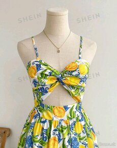 Šaty s citrónmi - 3