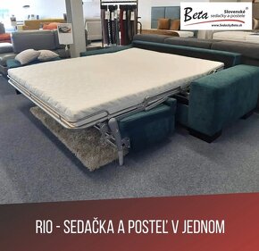 Sedacka a postel v jednom - 3