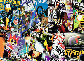 Kúpim Oficiálne  České PlayStation 1 Magazíny - 3