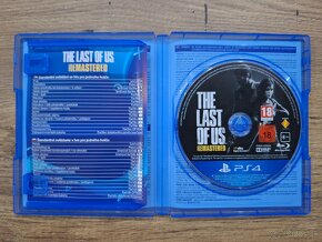 Hra na PS4 - The Last of Us Remastered CZ - 3