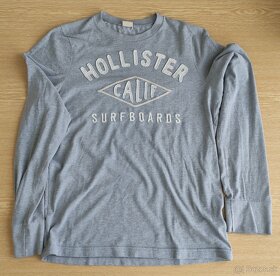 Hollister tricko s dlhým rukávom - 3