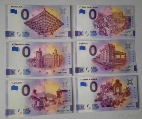 0€ / 0 euro suvenírová bankovka - 3