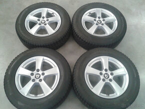 Ponukam ALU 5x114,3 R16 6,5J ET41 DEZENT DACIA DUSTER - 3