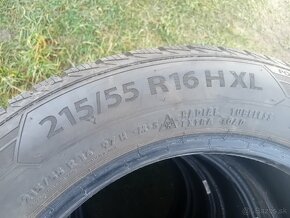 Predám Zimné Pneumatiky 215/55R16 - 3