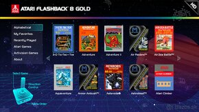 Predám Atari Flashback8 Gold HD Activision Edition, 130 hier - 3