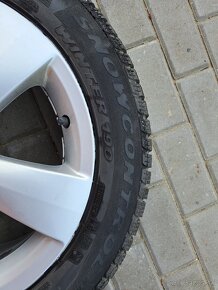 Predám elektrónové disky 6J x 15H2 ET38 s pneu zimné Pirelli - 3