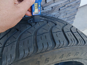 predam celorocne pneu 4ks supergrip M+S 235/45R18 - 3