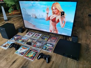 PS3 + TV Thomson - 3