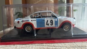 Škoda 130 RS 1977 Rallye Monte Carlo Hachette 1/24 - 3