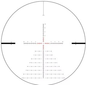 Predám puskohlad WestHunter 6-24x50 SFIR FFP - 3