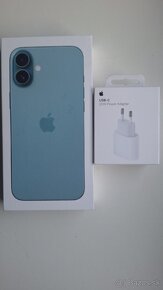 Nový Apple IPhone 16 Plus Teal128GB - 3