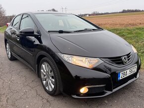 Honda Civic 2.2i-DTEC 110KW r.v 9/2013 naj 134tkm Výbava: Mu - 3