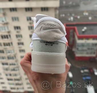 Off-White x Nike Air Force 1 'White' - 3