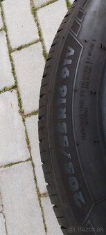 Pneumatiky letné 205/55 R 16 - 3