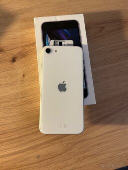 iPhone SE White 64GB 2020 - 3