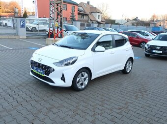 Hyundai i10 1.2i 61kW BOHATÁ VÝBAVA SMART DPH - 3