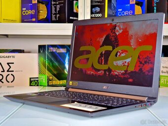 Herný notebook ACER | i7-7700HQ | GTX 1050 | ZÁRUKA - 3