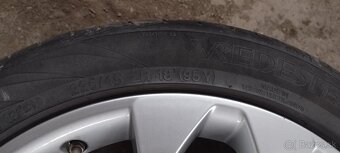 Vredestein 225/45 R18 95Y + disky 5x112 8,0J ET39 - 3