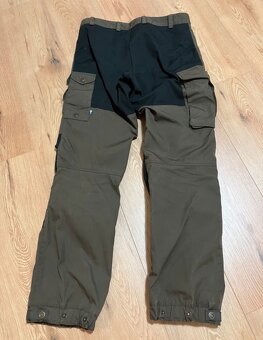 Fjallraven Vidda Pro Trousers 46 zelené - 3