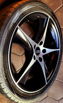 alu R18 5x112, (pneu 245/40) Audi + Mercedes - 3