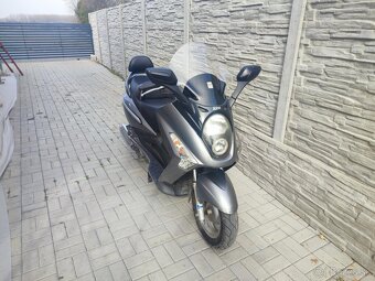 SYM GTS 125 - 3