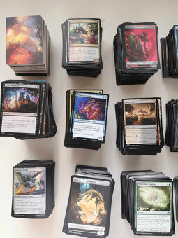 MTG Magic the Gathering karty, 6 kg, 3400 kusov - 3