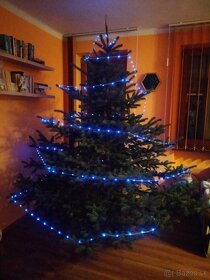 LED RGB svetelná reťaz - vianočné osvetlenie - 3