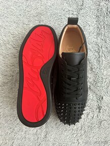 LOUBOUTIN, GUCCI TENISKY - 3