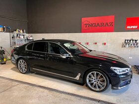 Bmw 730d G11 individual 2016 masazne sedacky dotahy 139tkm - 3