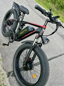 Elektro Bicykel Duotts S26 Pro 2x750W dvojitý motor - 3