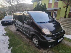 Predám Opel vivaro Long 6-miest - 3