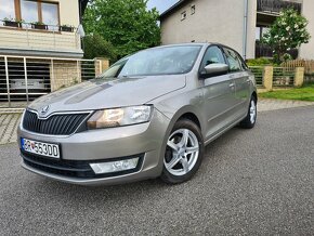 Škoda RAPID spaceback 1,2 TSI TOP STAV - 3