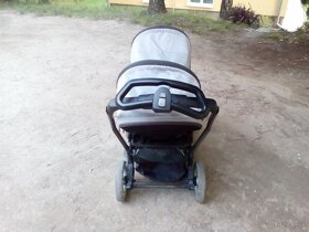 Predám súrodenecký kočík Peg Perego - 3