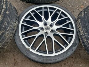 Alu kola disky r22" 5x112 Volkswagen Audi 10Jx22 e - 3