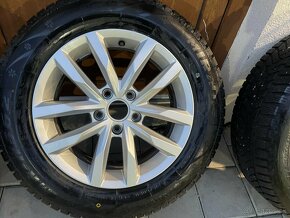 SEPANG Orig.VW Alu Disky 5x112 ET41 215 60 16 zimné - 3