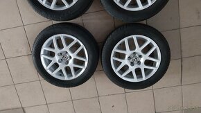 5x100r16 a 205/55r16 - 3