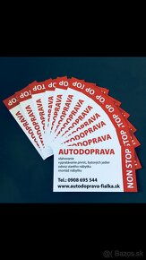 AUTODOPRAVA VYPRATÁVANIE SŤAHOVANIE NONSTOP 0908695544 - 3