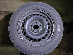 Predám zimné gumové 195/65 R15 z disky 5x112. - 3