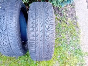 225/55 r17 Pirelli  , RSC "RunFlat" , 4ks, zimné, do 6,5mm - 3