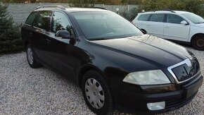 Skoda octavia rv 1.9 tdi cierna metaliza rv 2008 - 3