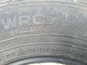 Pneumatiky 215/75r16c - 3