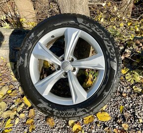 5x112 R19 Audi škoda vw bmw 235/55 R19 4x zimné - 3